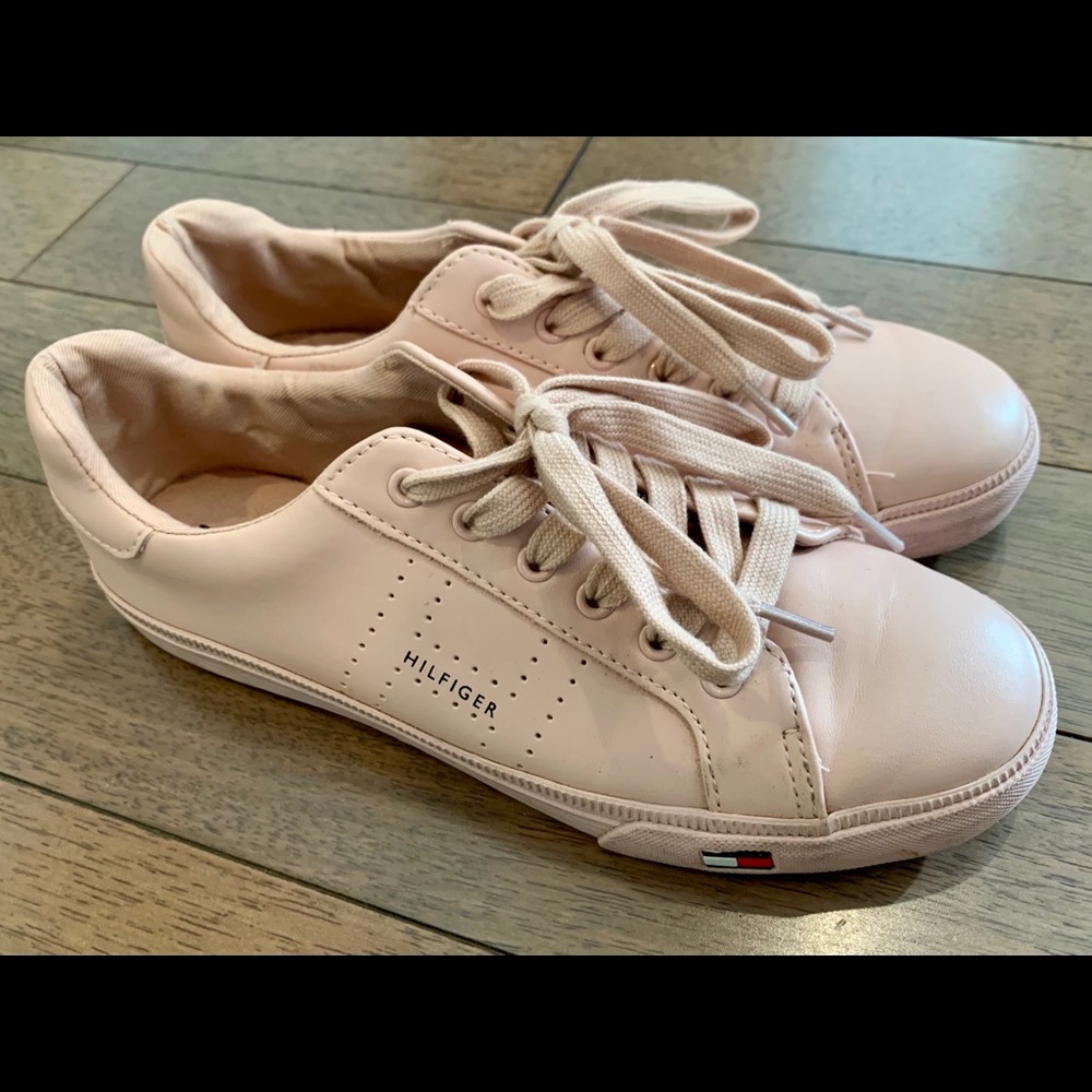 Tommy Hilfiger Nude Color Shoes women 7.5
